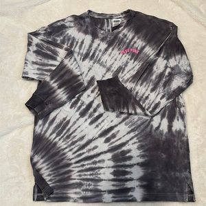 Pink Tye-Dye L/S
